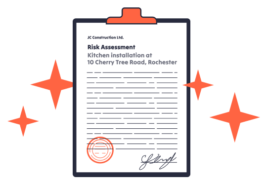 Step 3 - download your risk assessment